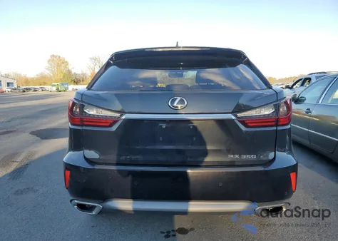 2016 Lexus Rx 350 Base из США, поврежденный, VIN 2T2BZMCA0GC049124
